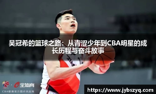 吴冠希的篮球之路：从青涩少年到CBA明星的成长历程与奋斗故事